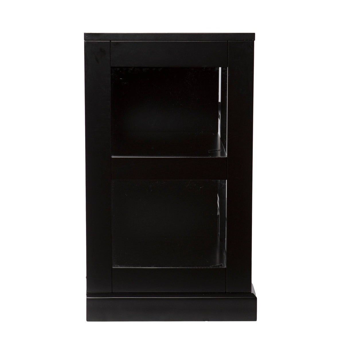 Black/White Curio Cabinet B91746