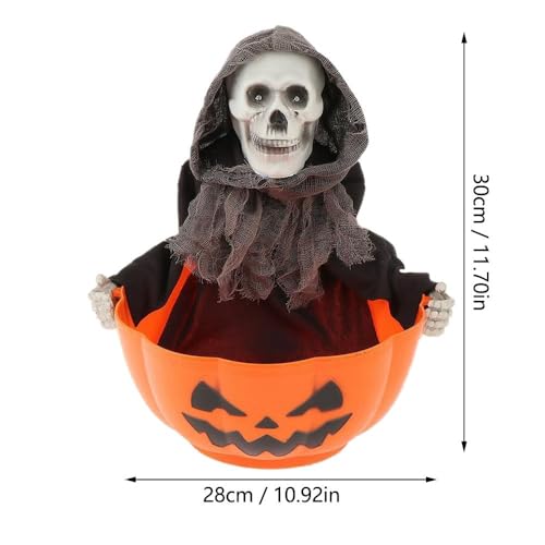 Halloween Candy Bowl with Motion Activated G692
