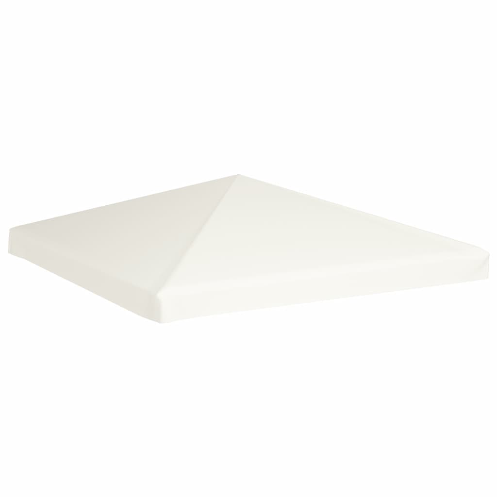 Cream White Gazebo Cover 118.1"x118.1" V593