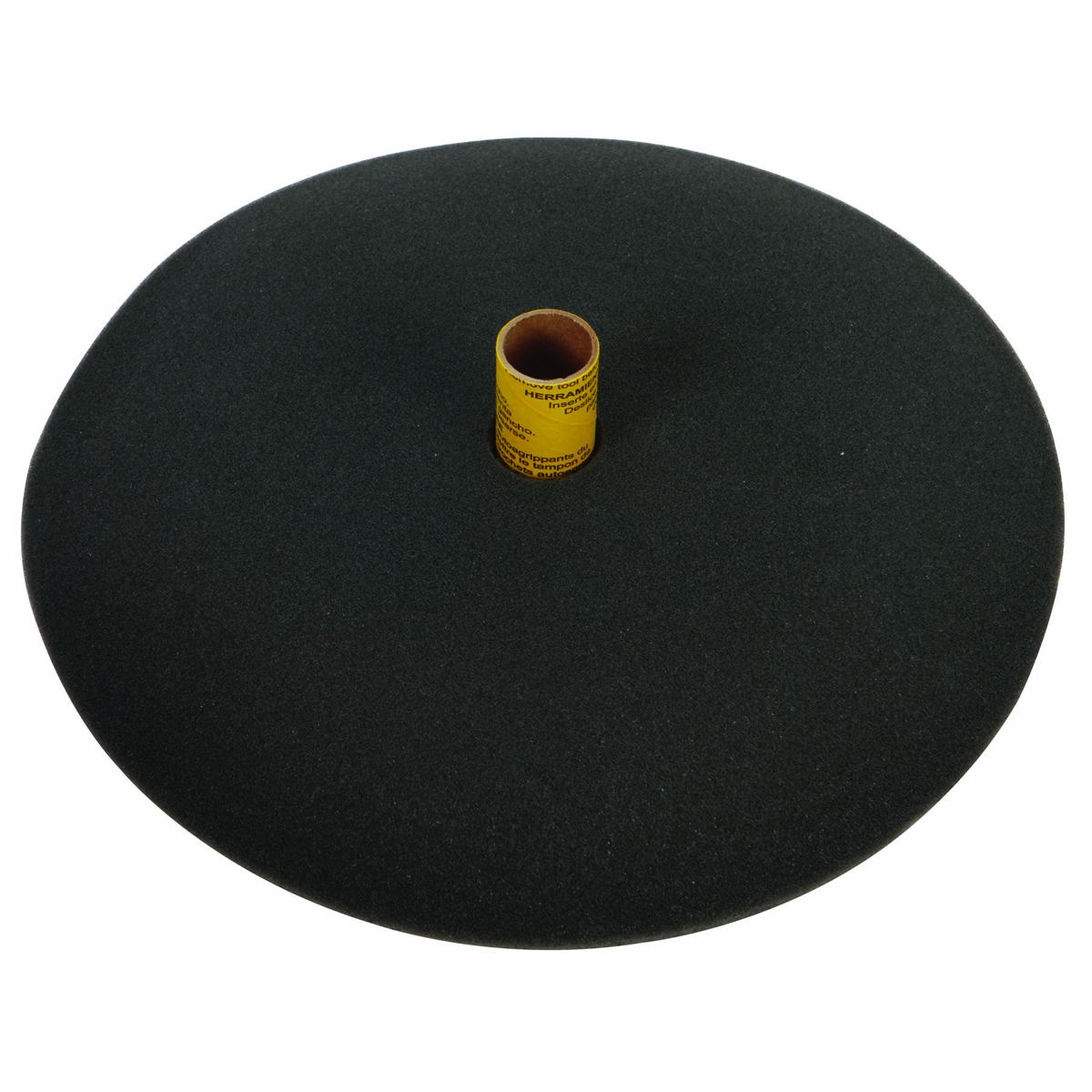 Black Foam Finishing Polishing Pad A597