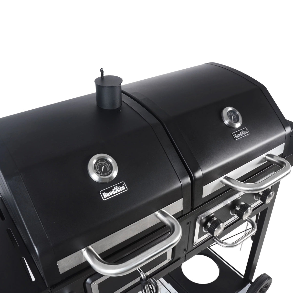 Dual Fuel Gas & Charcoal Combo Grill A283836