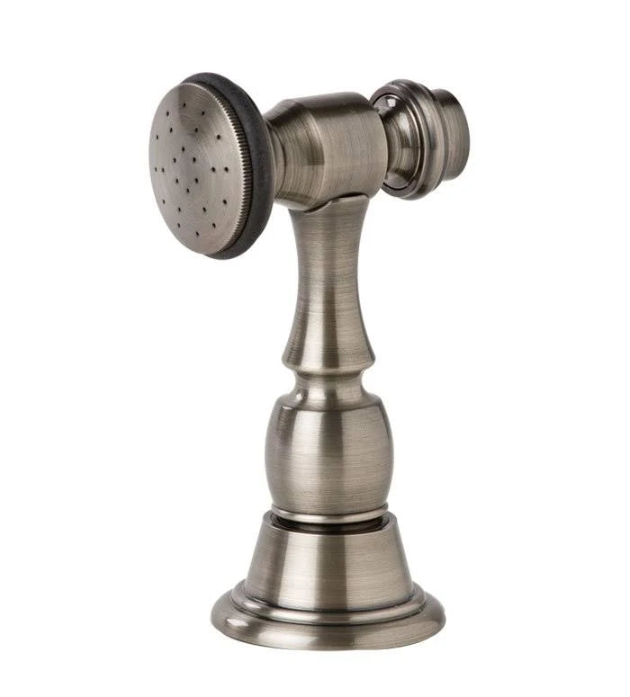 Traditional Side Spray Satin Gold H342584