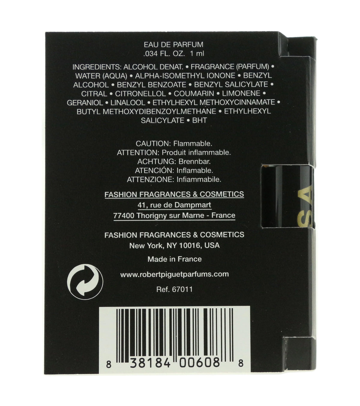 Eau De Parfum Spray K3932