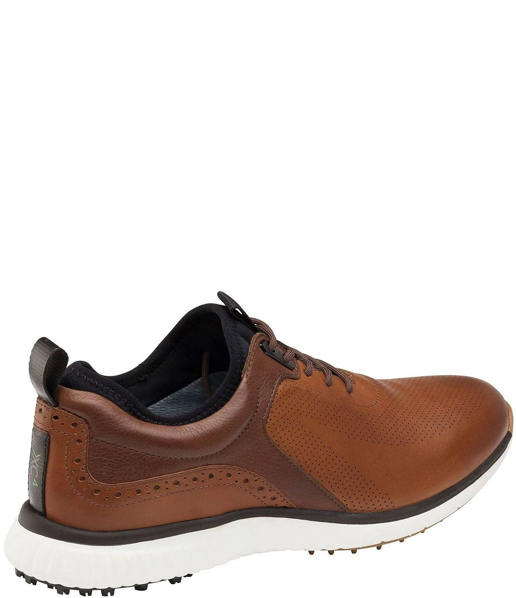 Tan Waterproof Full Grain Hybrid Shoes X845369