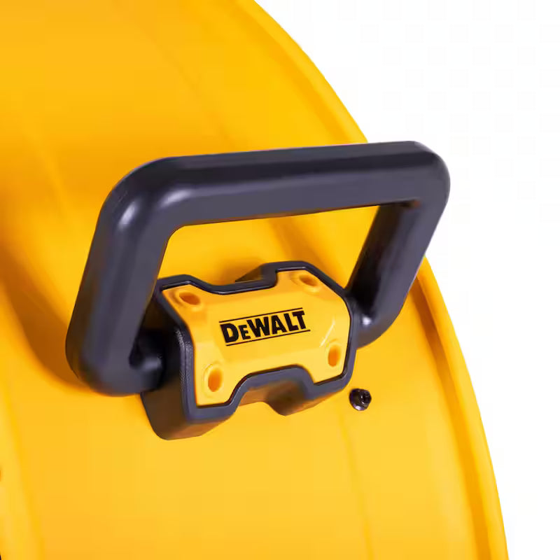 Yellow 3 Speed Drum Fan R1606