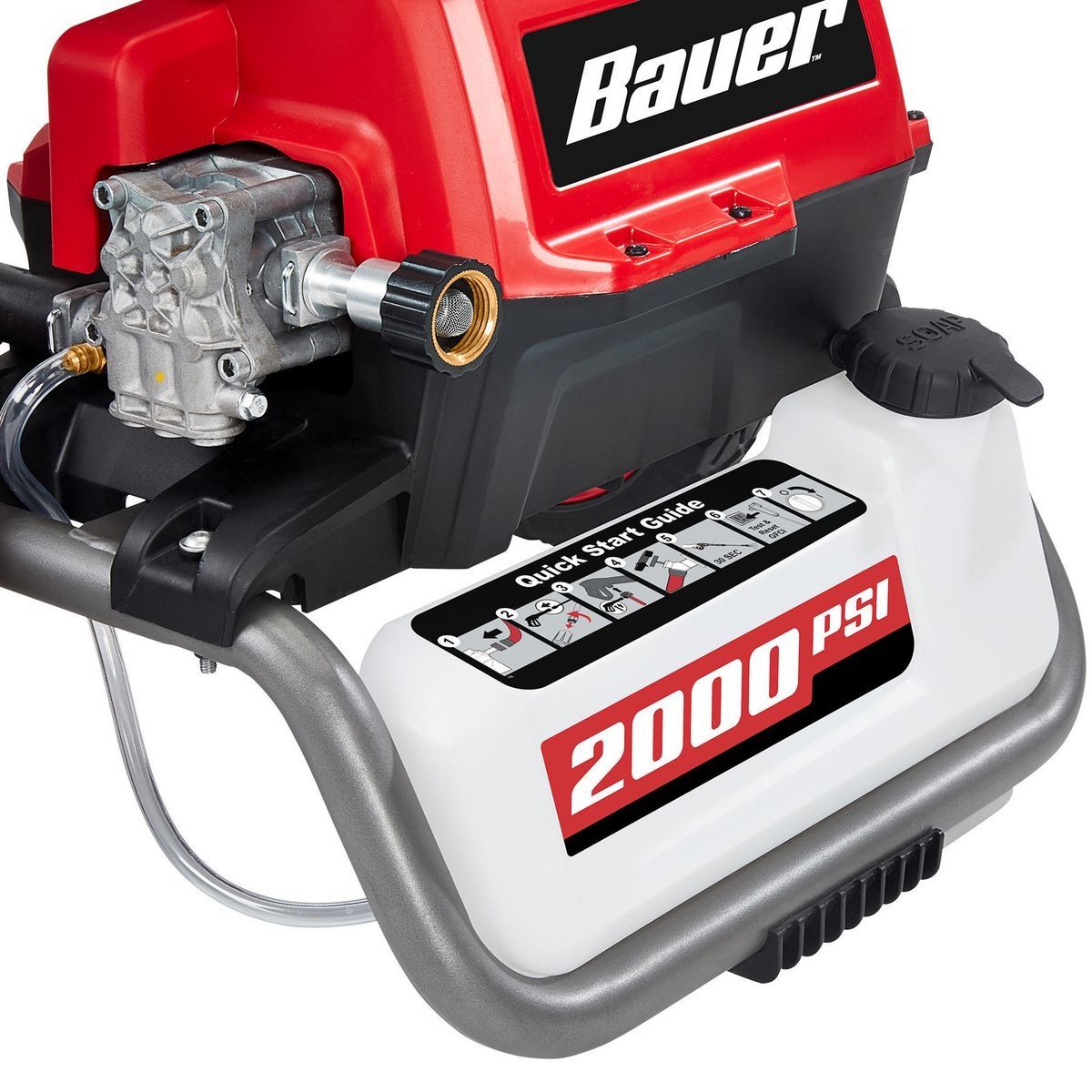 2000 PSI 1.3 GPM Electric Pressure Washer C571121