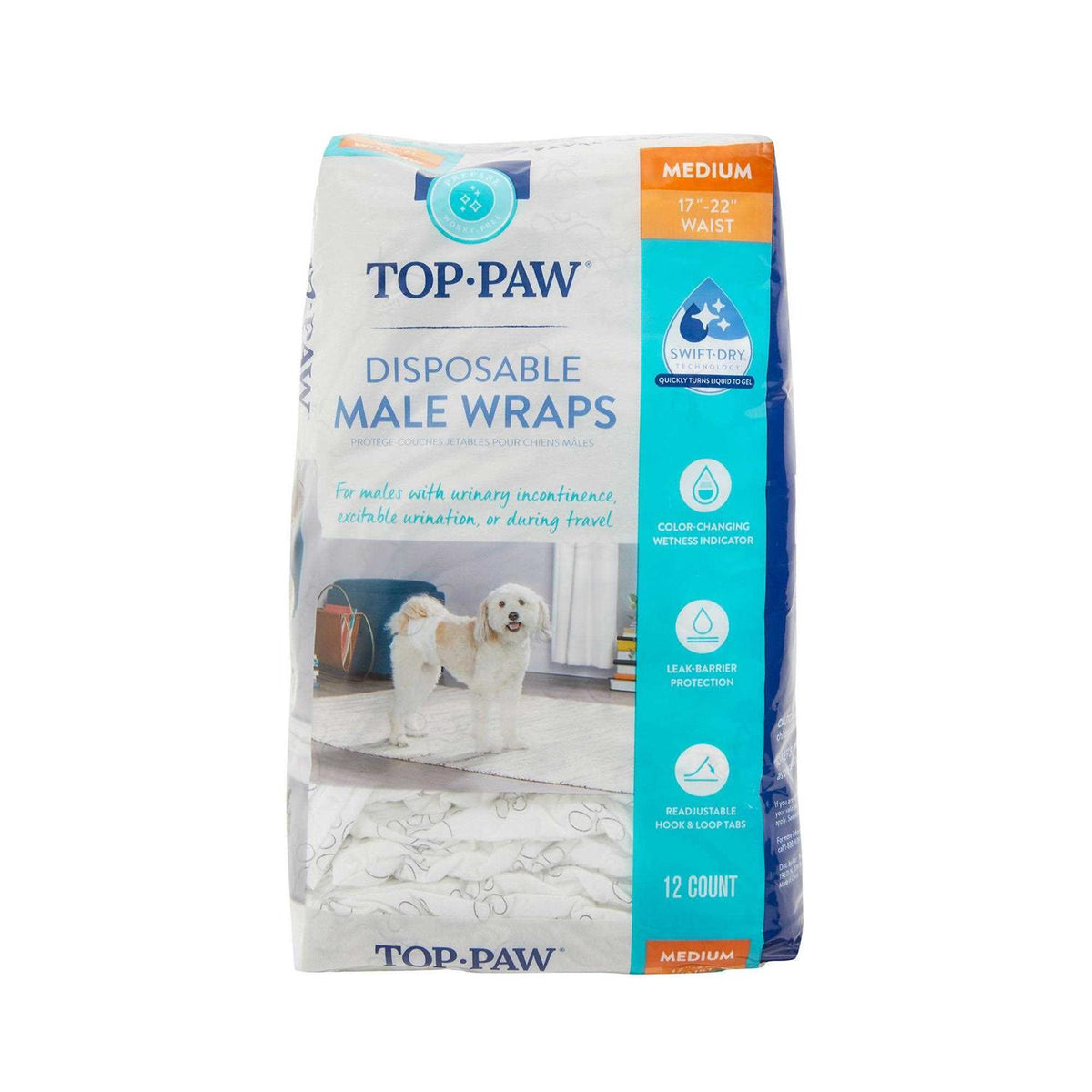 Disposable Male Wrap Dog Diapers F763