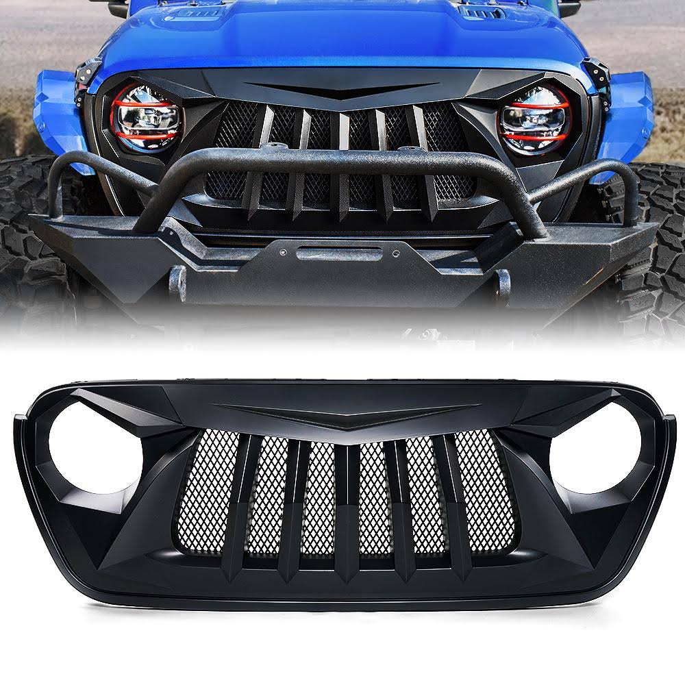 Black Replacement Grill N3439