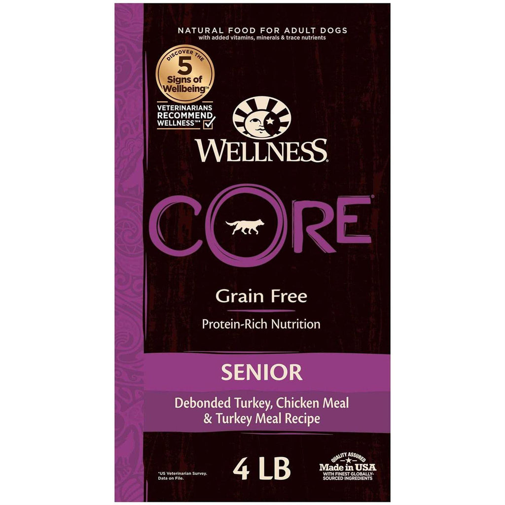 Natural Grain Free Senior Dry Dog Food I815