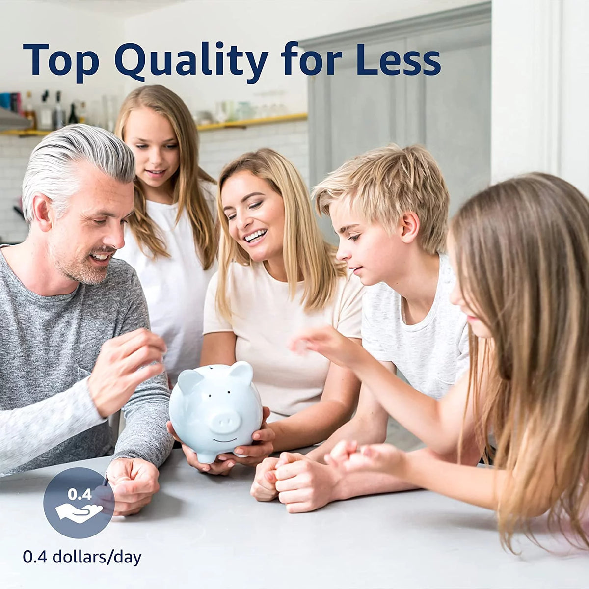 Water Filter Replacement 4 Packs R5918
