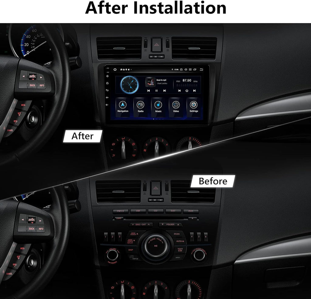 9 Inch Single Din Car Stereo Receiver U169