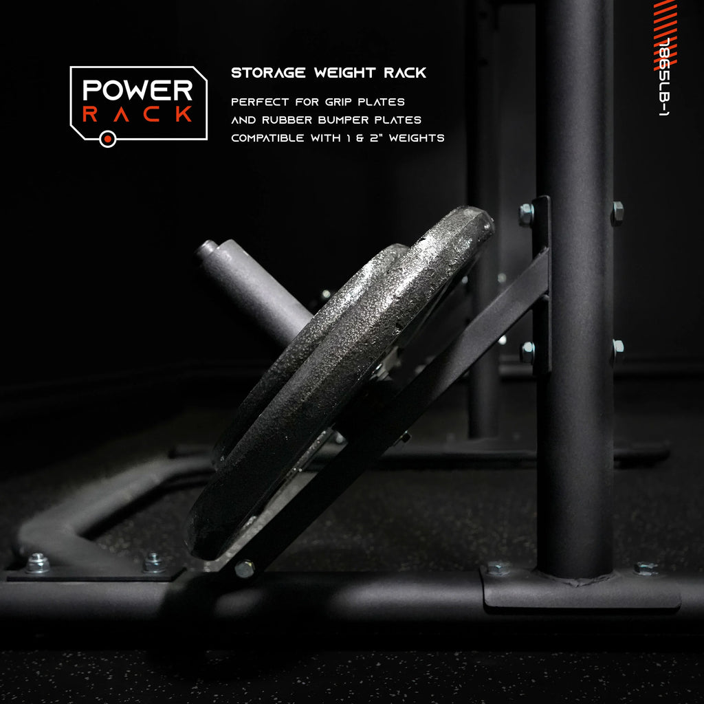 Two-Piece Olympic Weight Bench with Squat Rack M93815