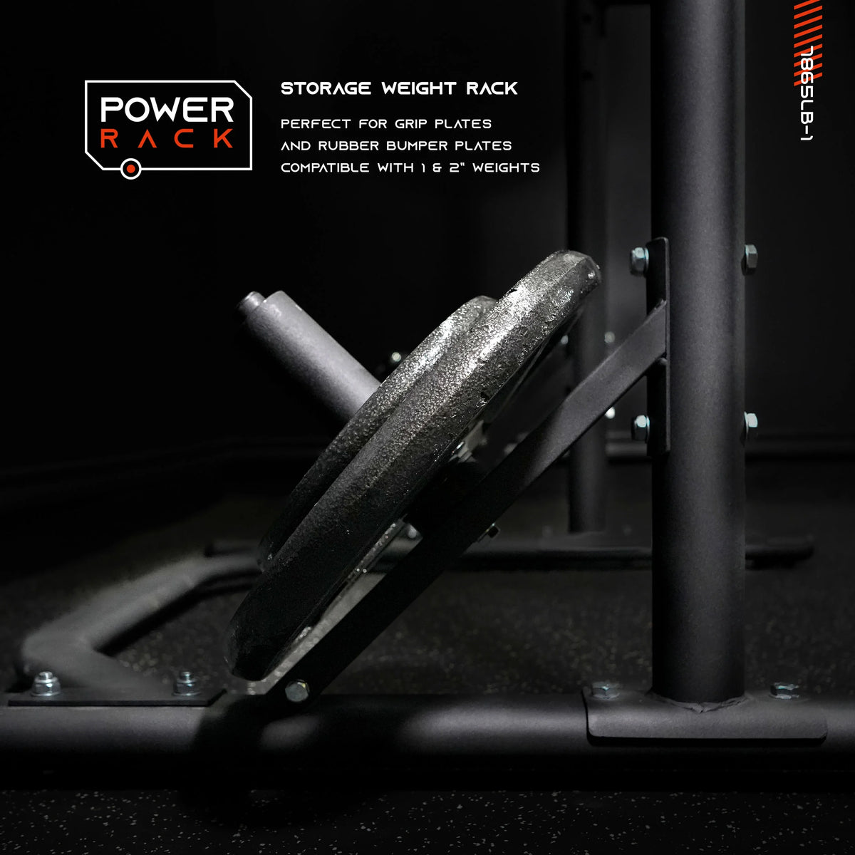 Two-Piece Olympic Weight Bench with Squat Rack M93815