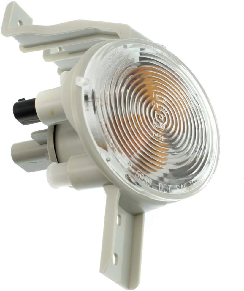 Parking Signal Light Assembly Unit Pair Pack of 2 F63235