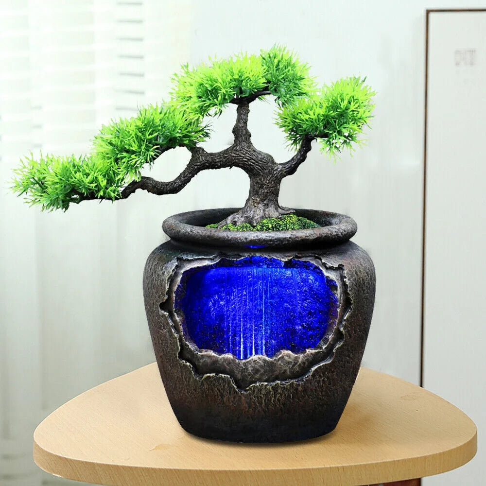 Indoor Tabletop Water Fountain F226