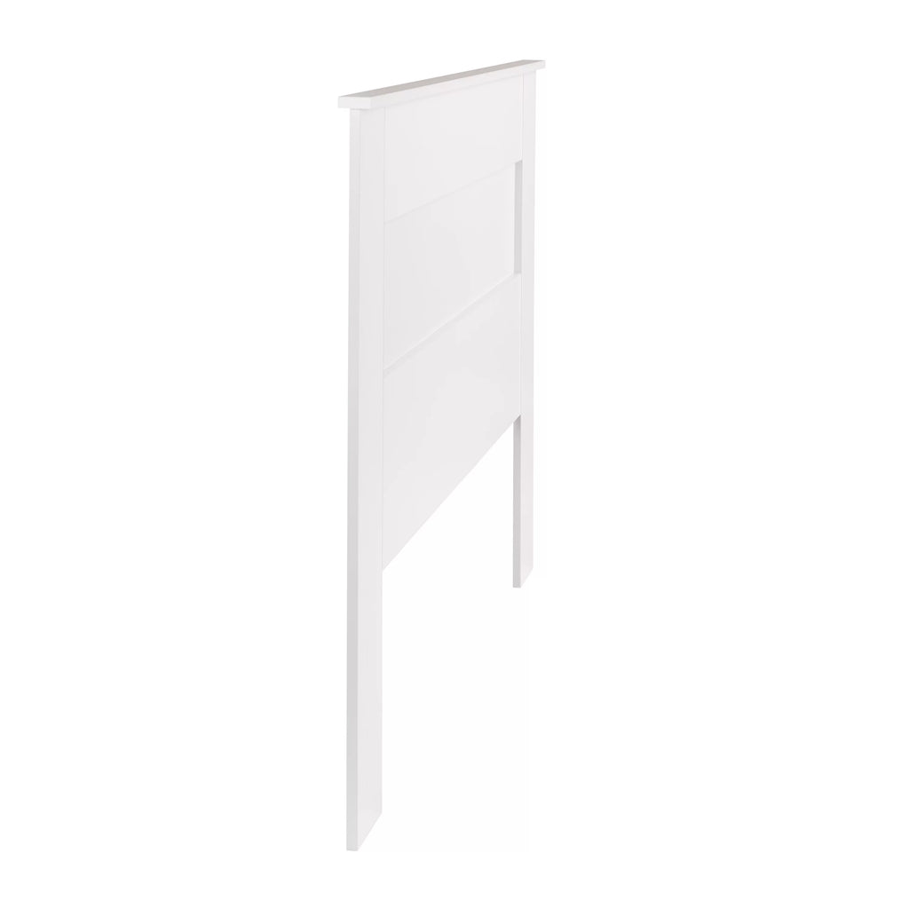 Queen White Headboard V430608