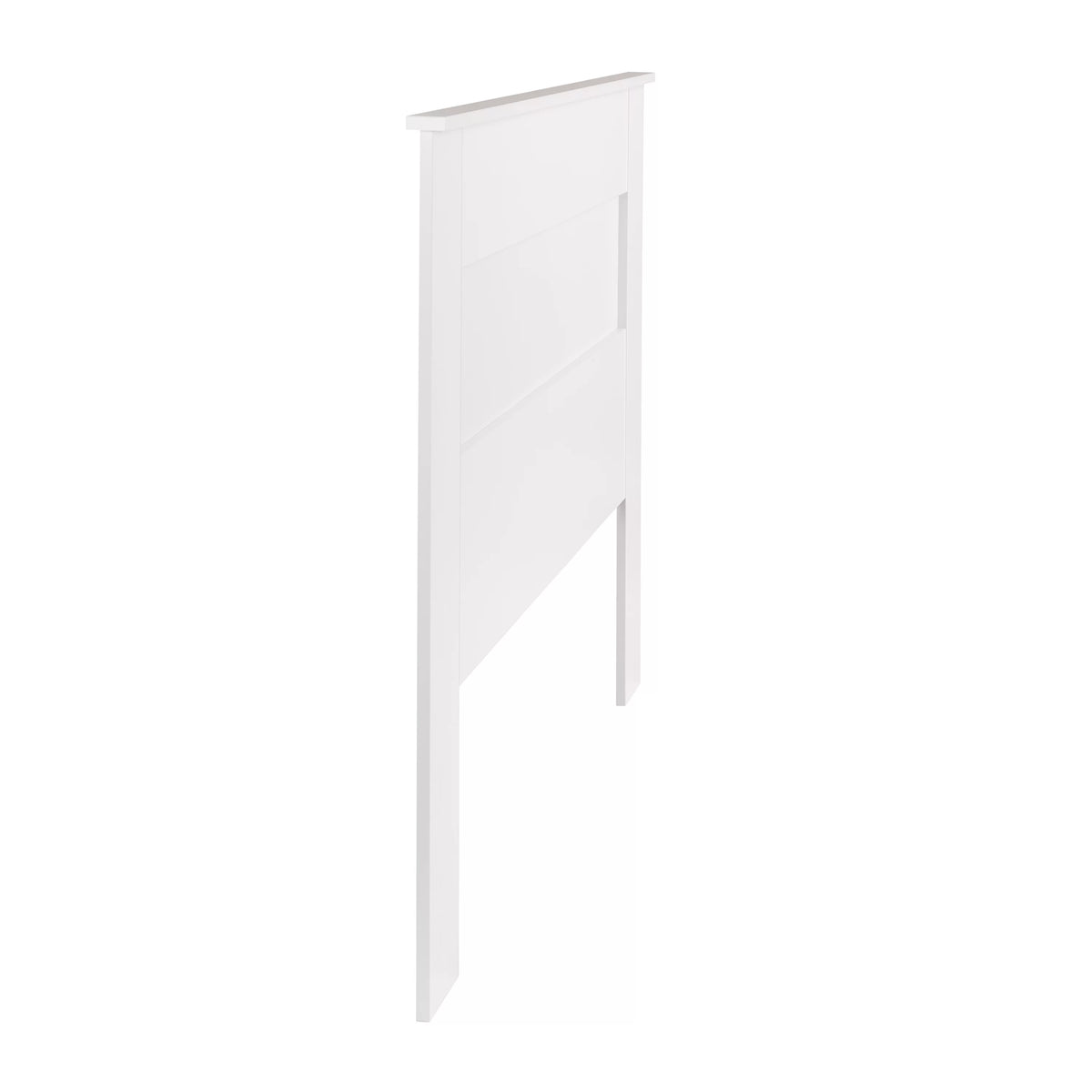 Queen White Headboard V430608