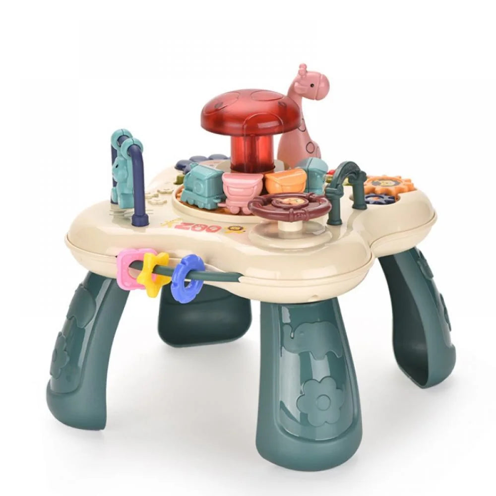 Musical Learning Table with Light & Music Activity Toy B216