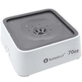 Dog Water Bowl Slow Feeder No Spill R395229