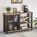 Industrial Bar Cabinet with Doors R27913
