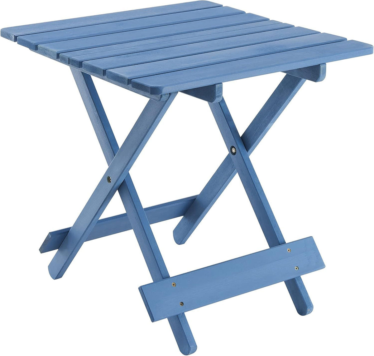 Folding Wooden Side Table H68935