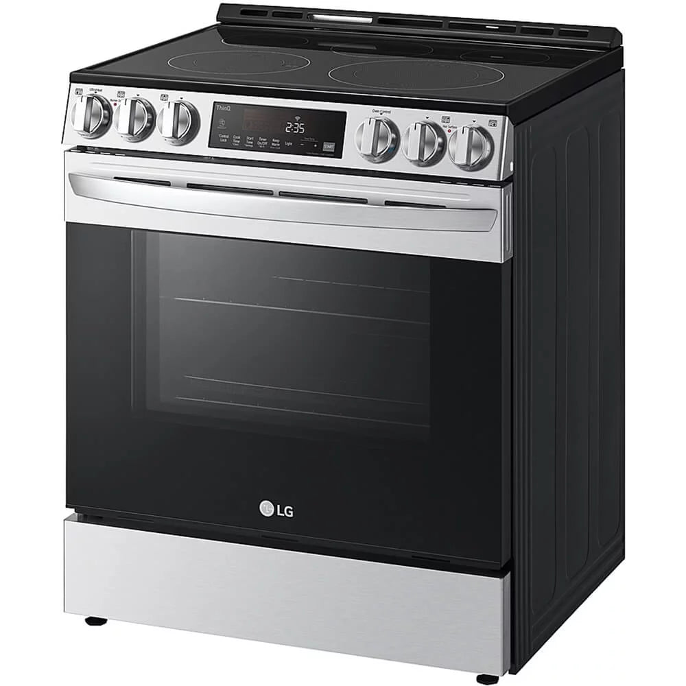 6.3 Cu. Ft. Stainless Electric Range with Air Fry V3109