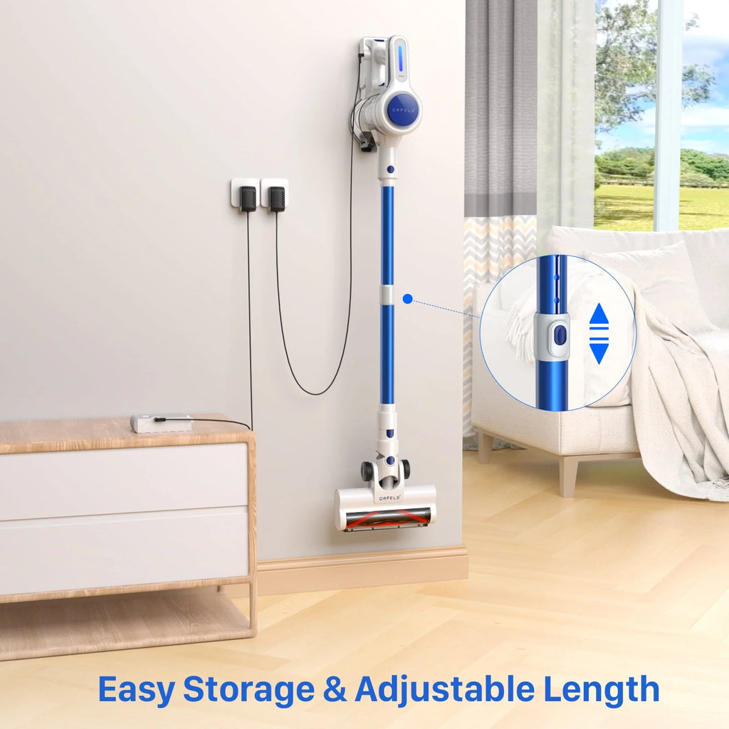 Cordless Vacuum Cleaner with 2200mAh Battery A795