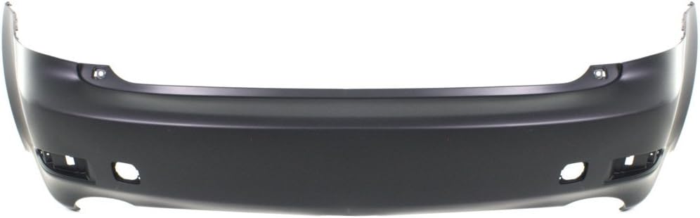 Rear Bumper Cover Primed Q30314