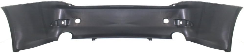 Rear Bumper Cover Primed Q30314