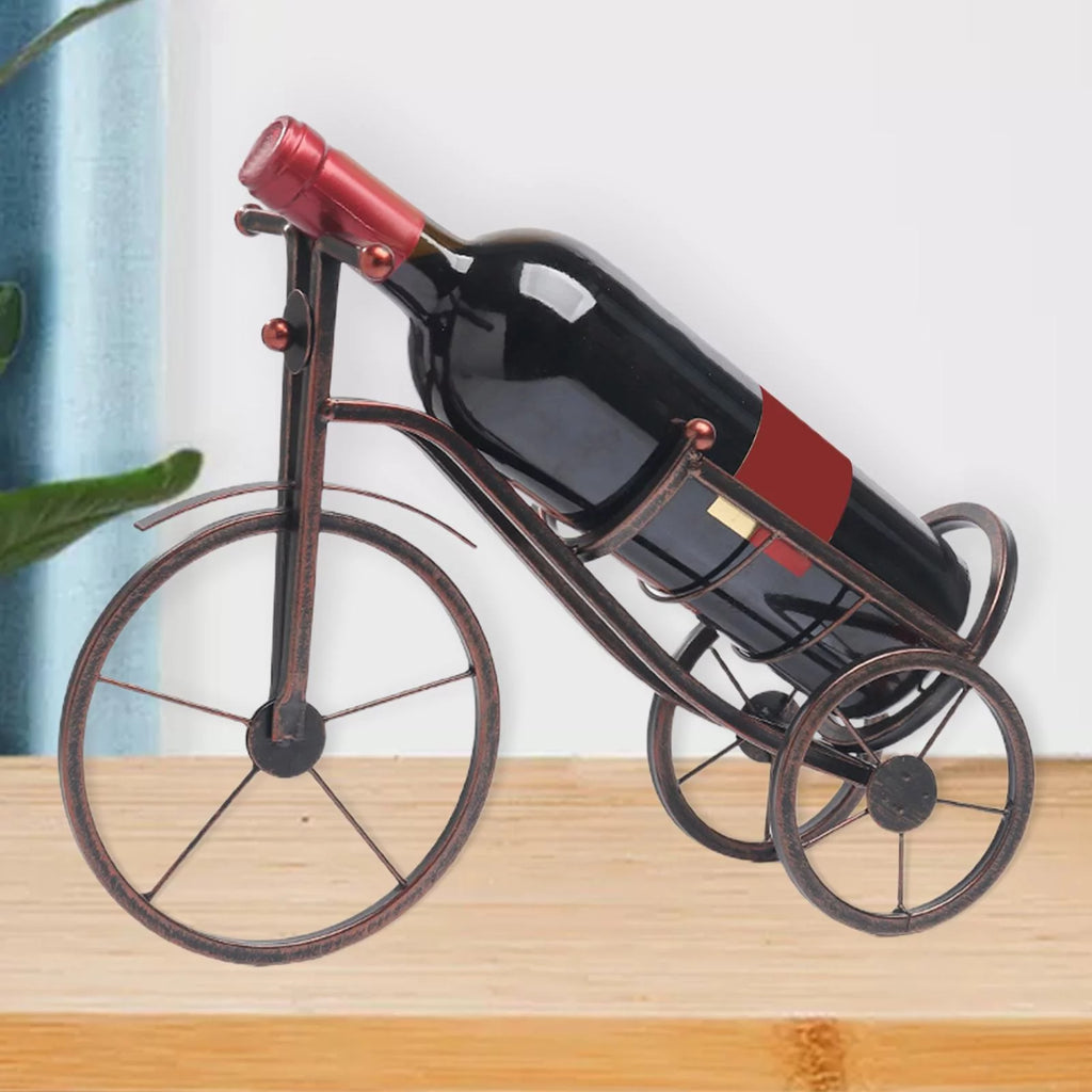 Bike Shape Single Bottle Rack F60708