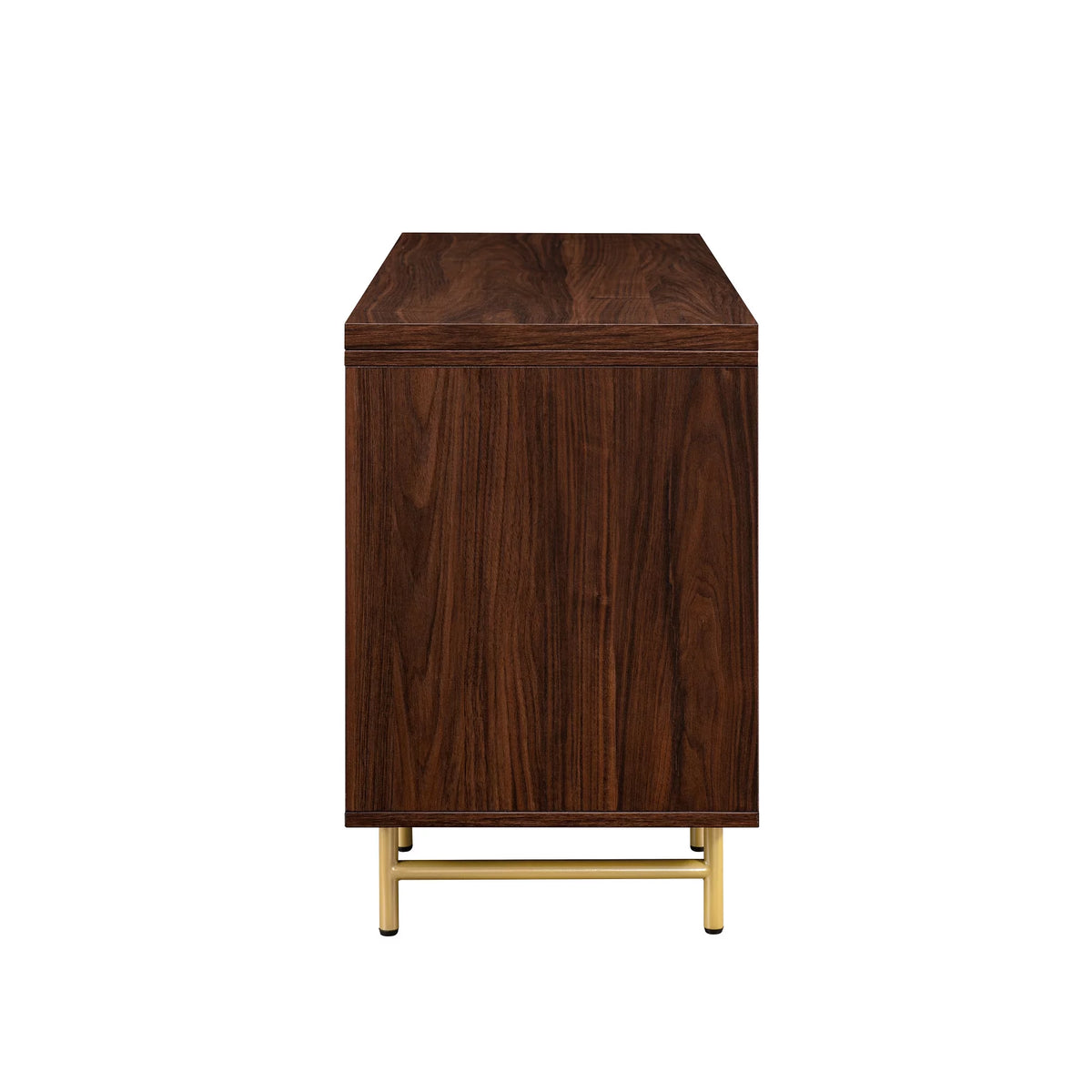 Extendable TV Stand for TVs up to 56", Dark Walnut K431585