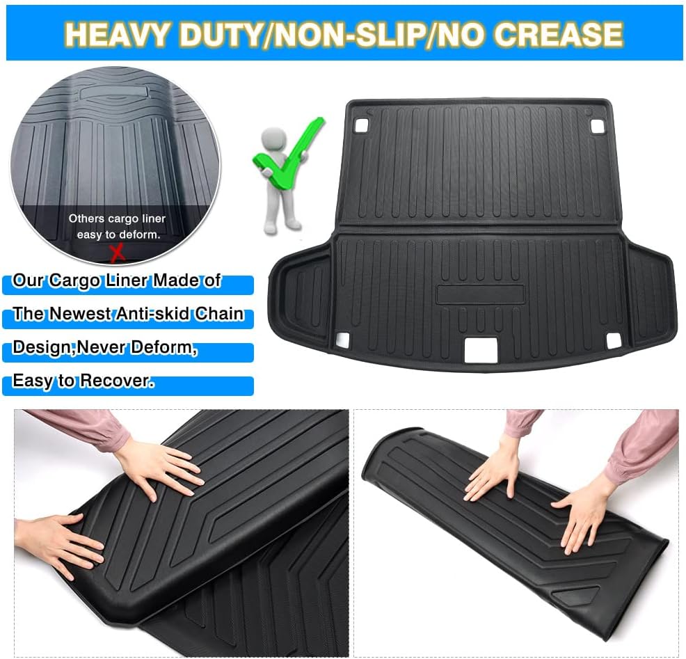 Custom Fit All Weather Cargo Liner Trunk Mat Z117416