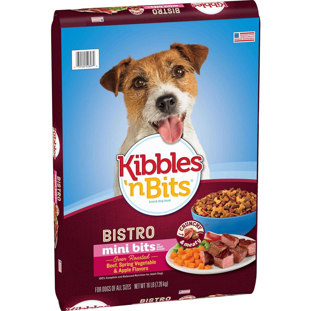 Mini Bits Beef Chicken Dog Food S839268