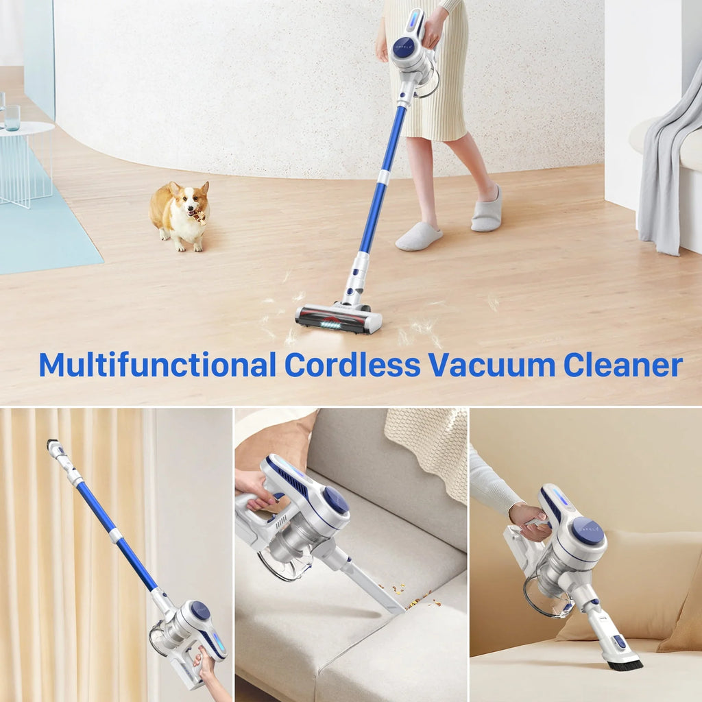 Cordless Vacuum Cleaner with 2200mAh Battery A795