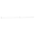 72" White Cultured Marble Backsplash Z52969