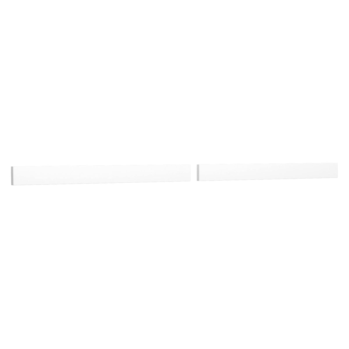 72" White Cultured Marble Backsplash Z52969