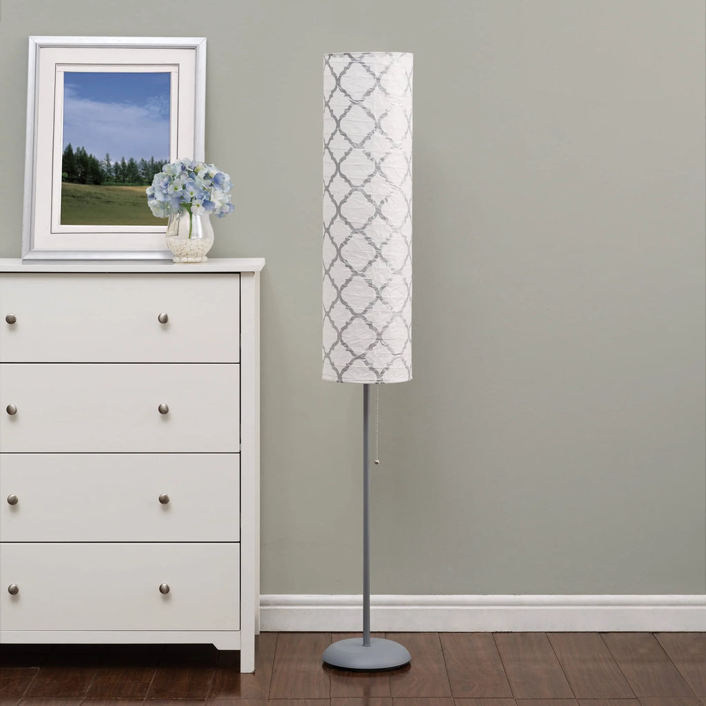 Metallic Floor Lamp F2323