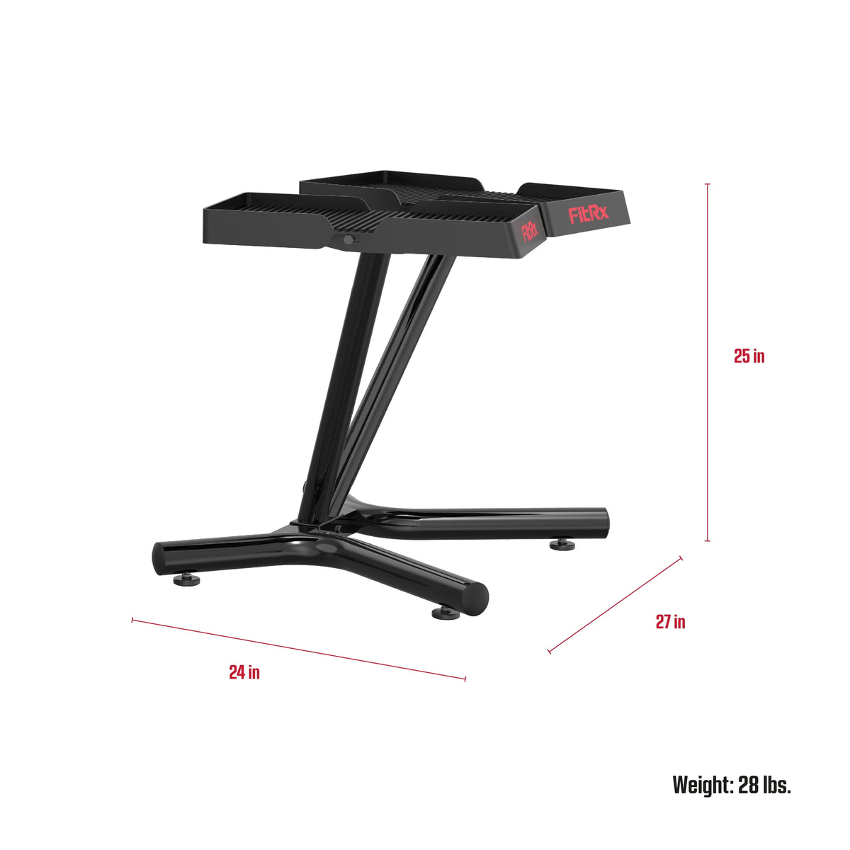 Dumbbell and Kettlebell Weight Rack Stand K29170