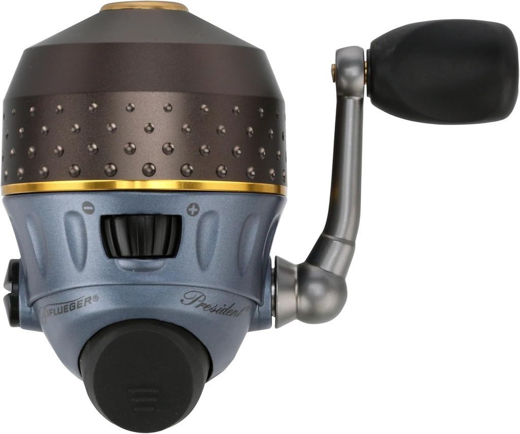 Size 6 Spincast Reel with Aluminum Spool D417