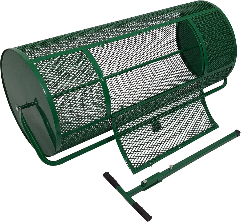 44 Inch Heavy Duty Metal Mesh Push Spreader F101460