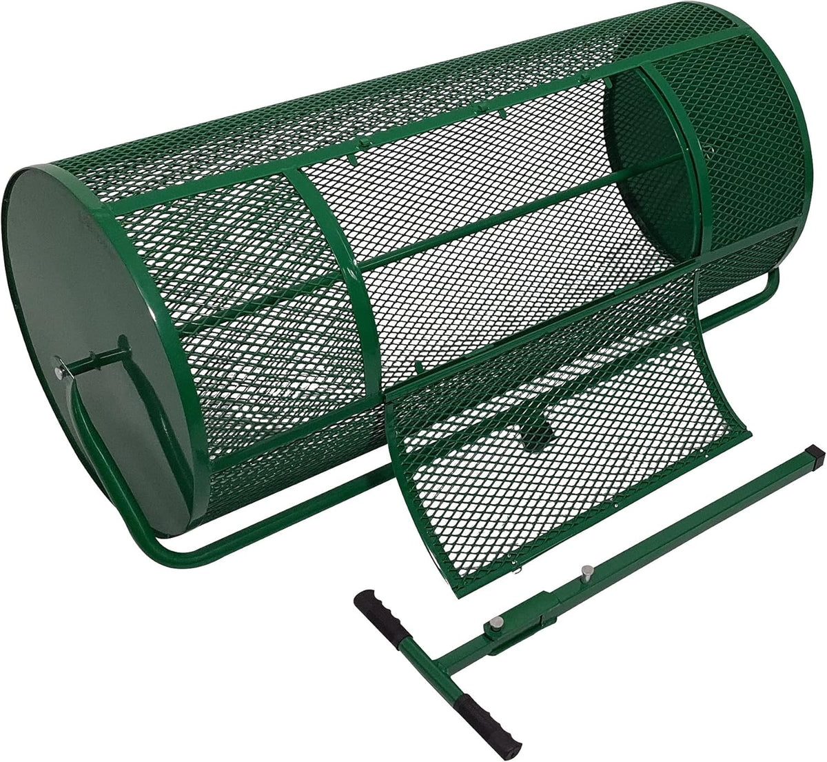 44 Inch Heavy Duty Metal Mesh Push Spreader F101460