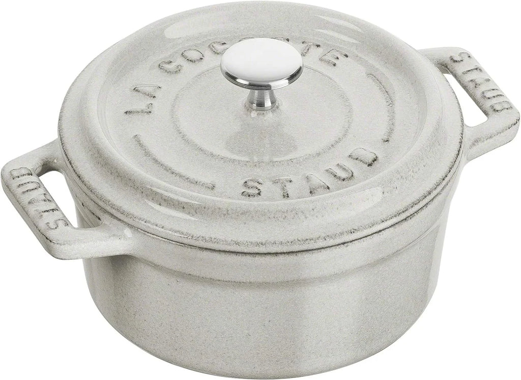 Cast Iron .25-Qt Mini Round Cocotte T4292