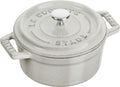 Cast Iron .25-Qt Mini Round Cocotte T4292