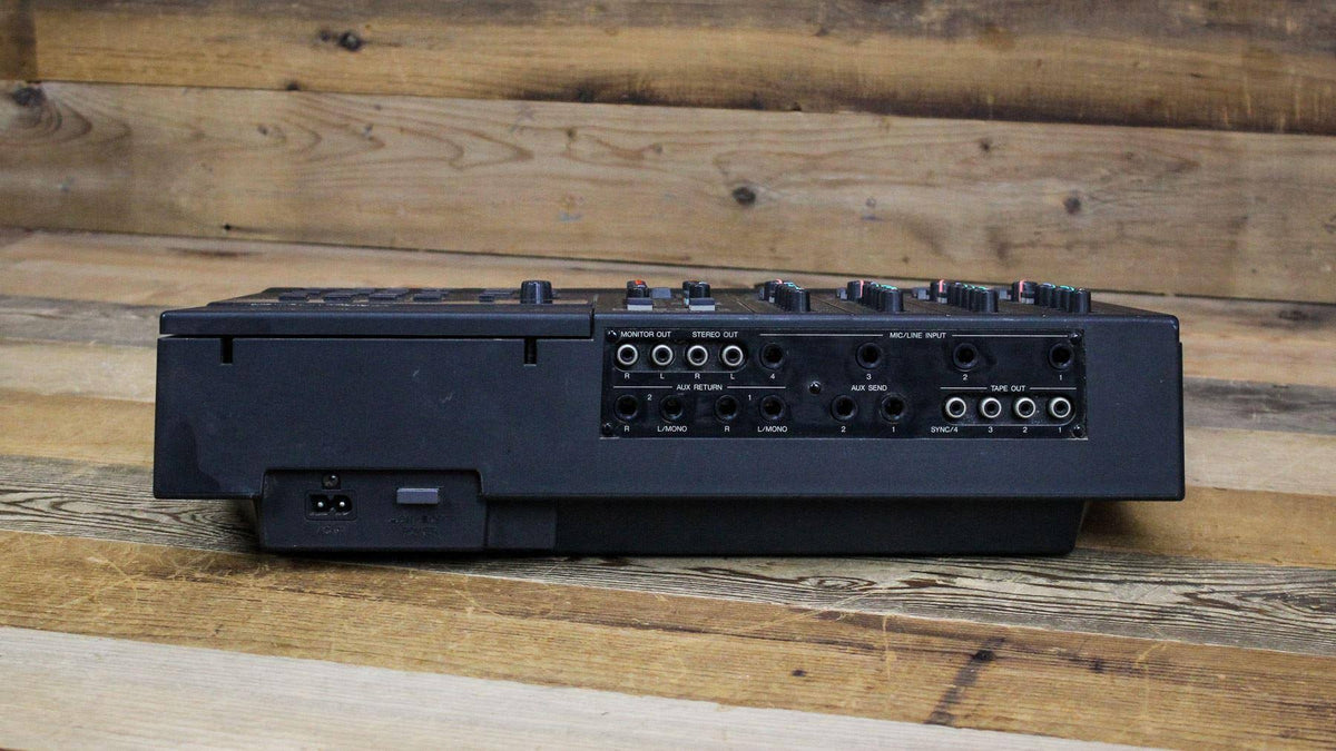 4-Track Cassette Tape Recorder E1517