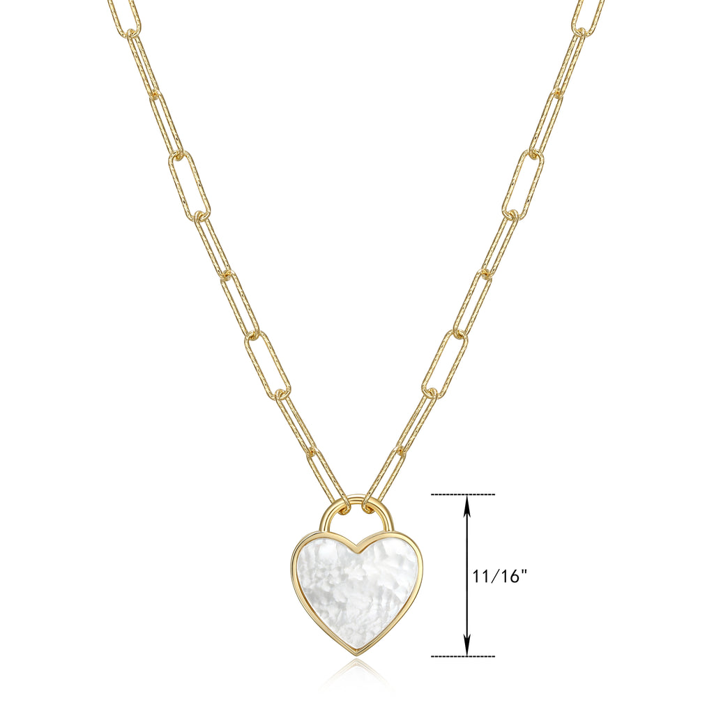 18” Mother of Pearl Necklace in Sterling Silver D464479