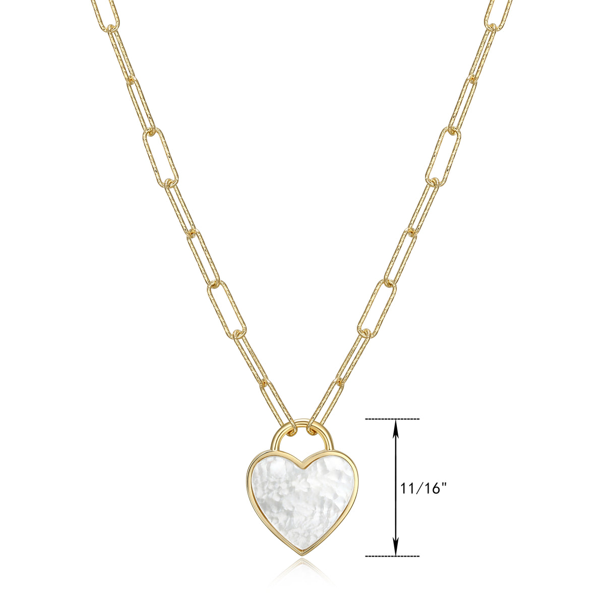 18” Mother of Pearl Necklace in Sterling Silver D464479