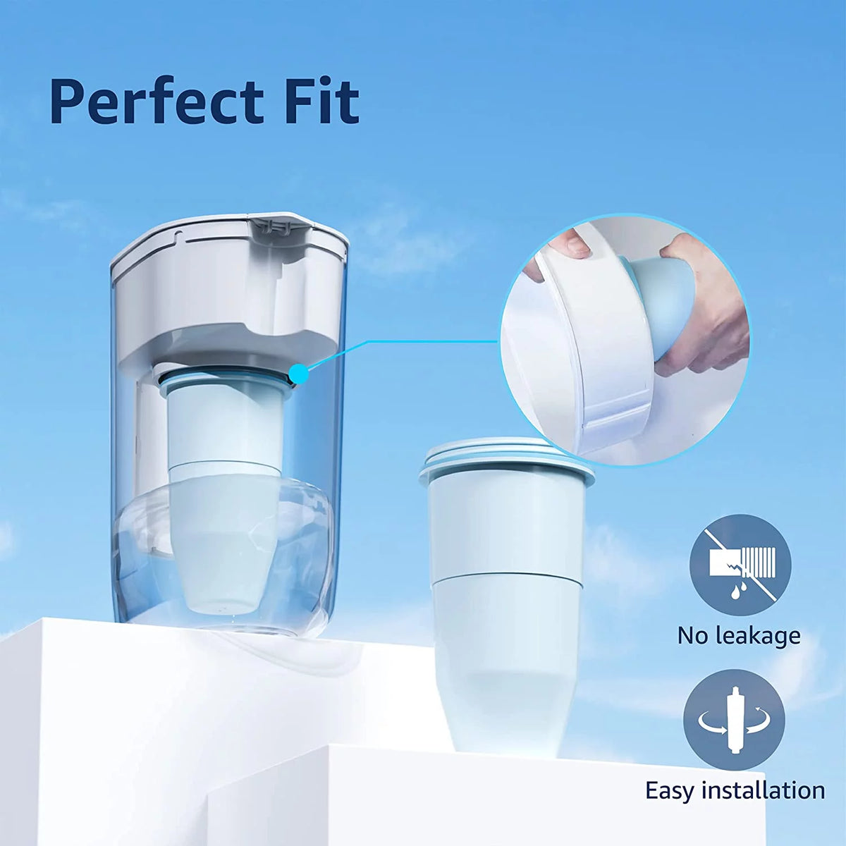 Water Filter Replacement 4 Packs R5918