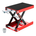 Red 1200 LB Motorcycle Lift Scissor Jack P41640