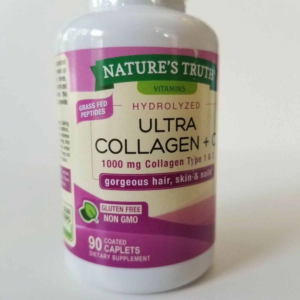 Hydrolyzed Collagen Type I & III 1000mg 90 ct 6-Pack X594