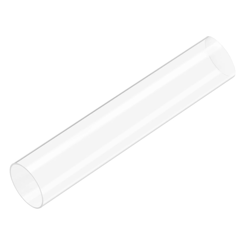Clear Rigid Acrylic Pipe Round Tube H34489